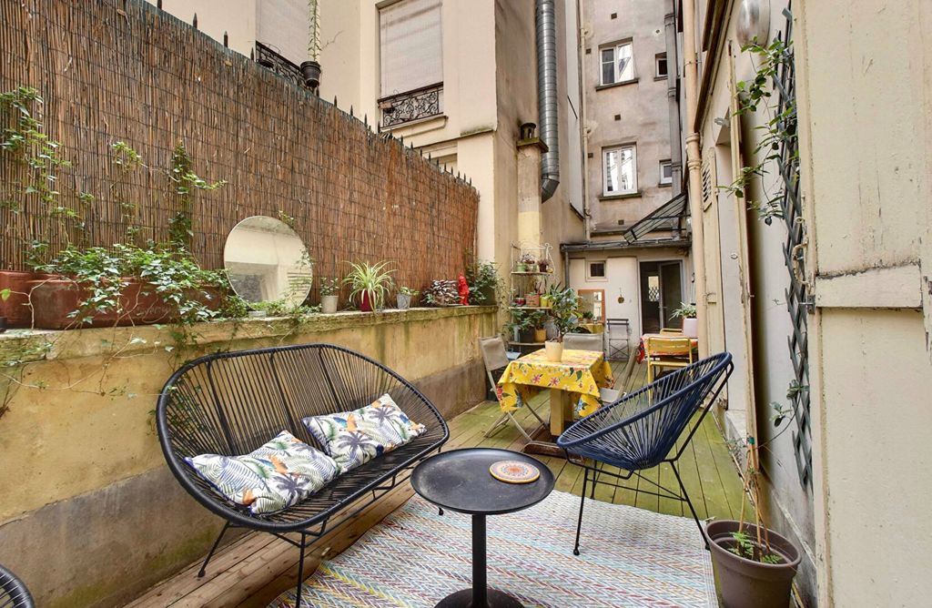 Achat appartement 3 pièce(s) Paris 10ème arrondissement