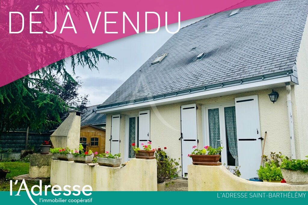 Achat maison à vendre 4 chambres 105 m² - Saint-Barthélemy-d'Anjou