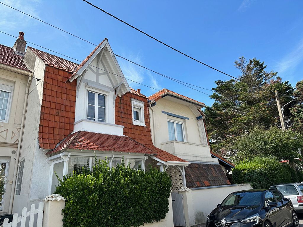 Achat maison à vendre 3 chambres 92 m² - Le Touquet-Paris-Plage