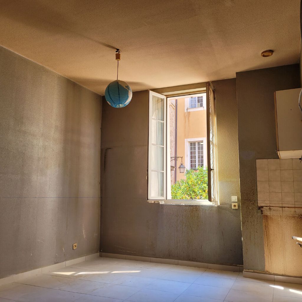 Achat studio à vendre 24 m² - Grasse