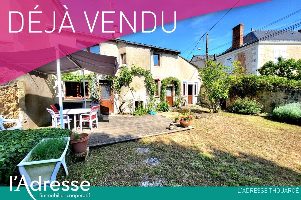 Achat maison à vendre 2 chambres 87 m² - Bellevigne-en-Layon