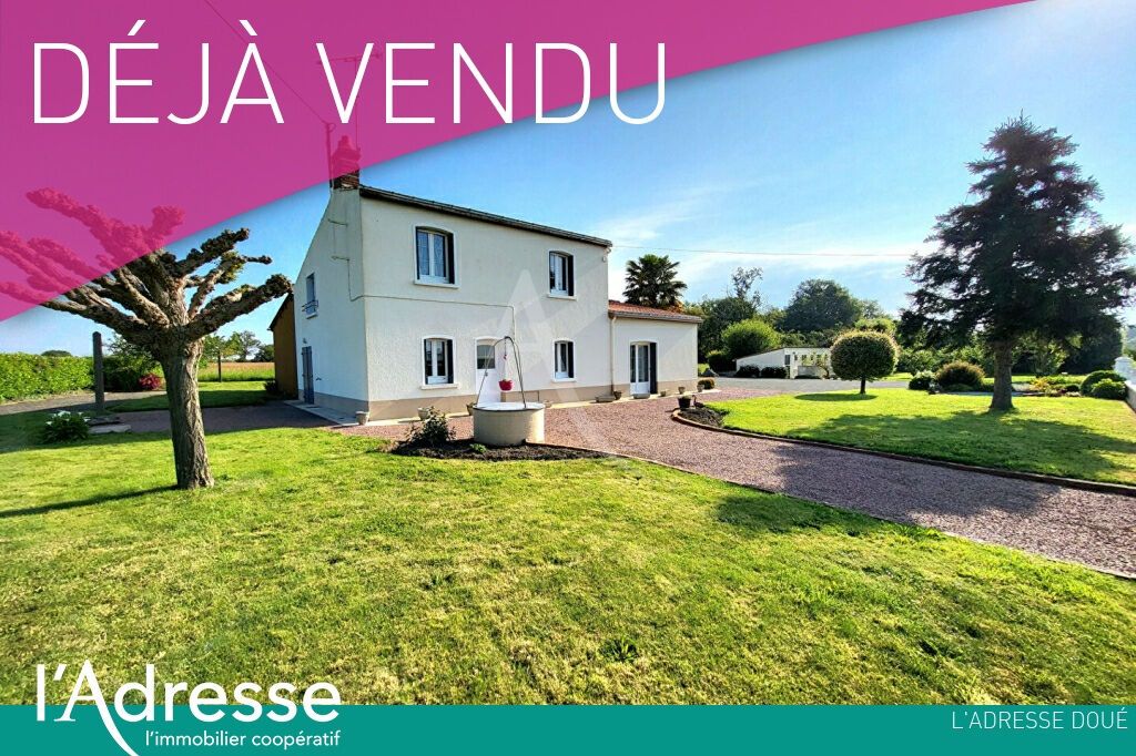 Achat maison à vendre 3 chambres 108 m² - Lys-Haut-Layon