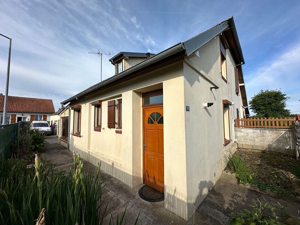 Achat maison à vendre 2 chambres 76 m² - Les Thilliers-en-Vexin