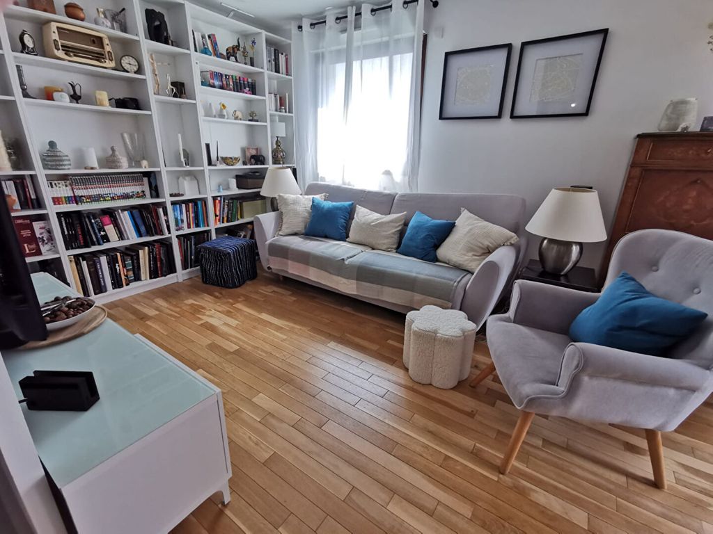 Achat duplex à vendre 4 pièces 80 m² - Ivry-sur-Seine