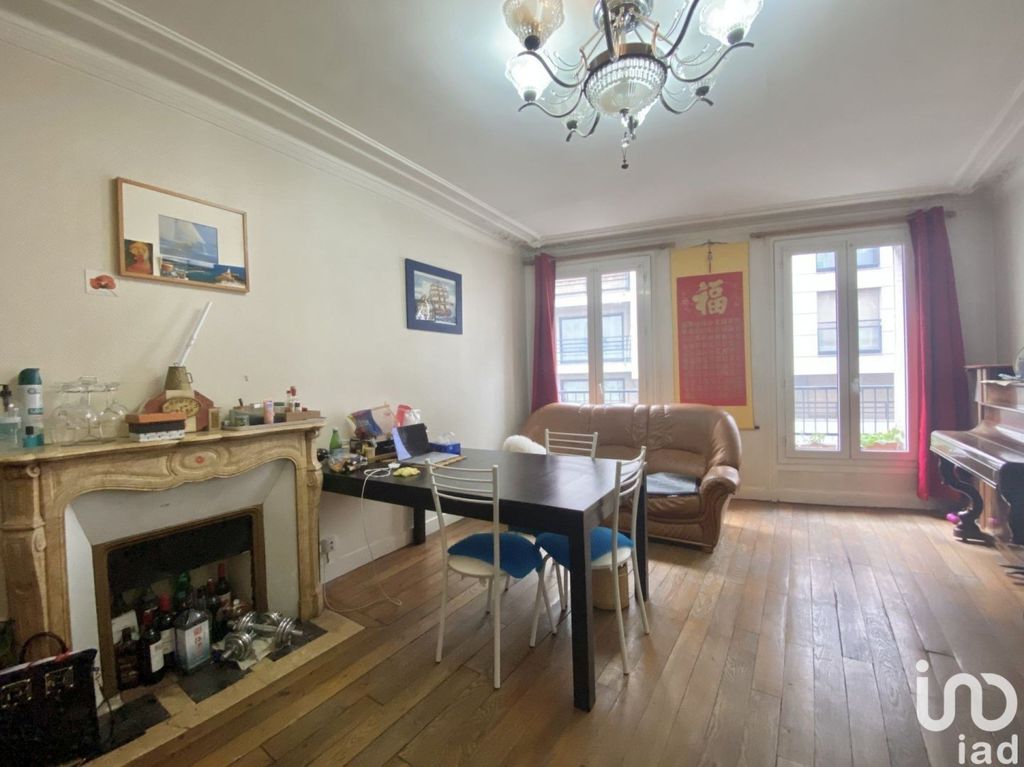 Achat appartement à vendre 4 pièces 104 m² - Paris 19ème arrondissement