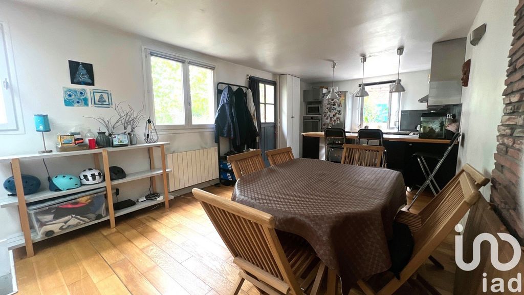 Achat maison à vendre 4 chambres 110 m² - Fontenay-sous-Bois