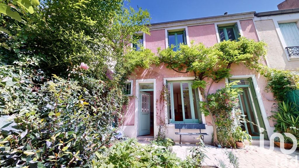 Achat maison à vendre 3 chambres 80 m² - Paris 20ème arrondissement