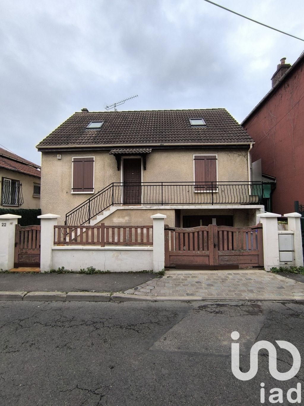 Achat maison à vendre 4 chambres 130 m² - Le Bourget