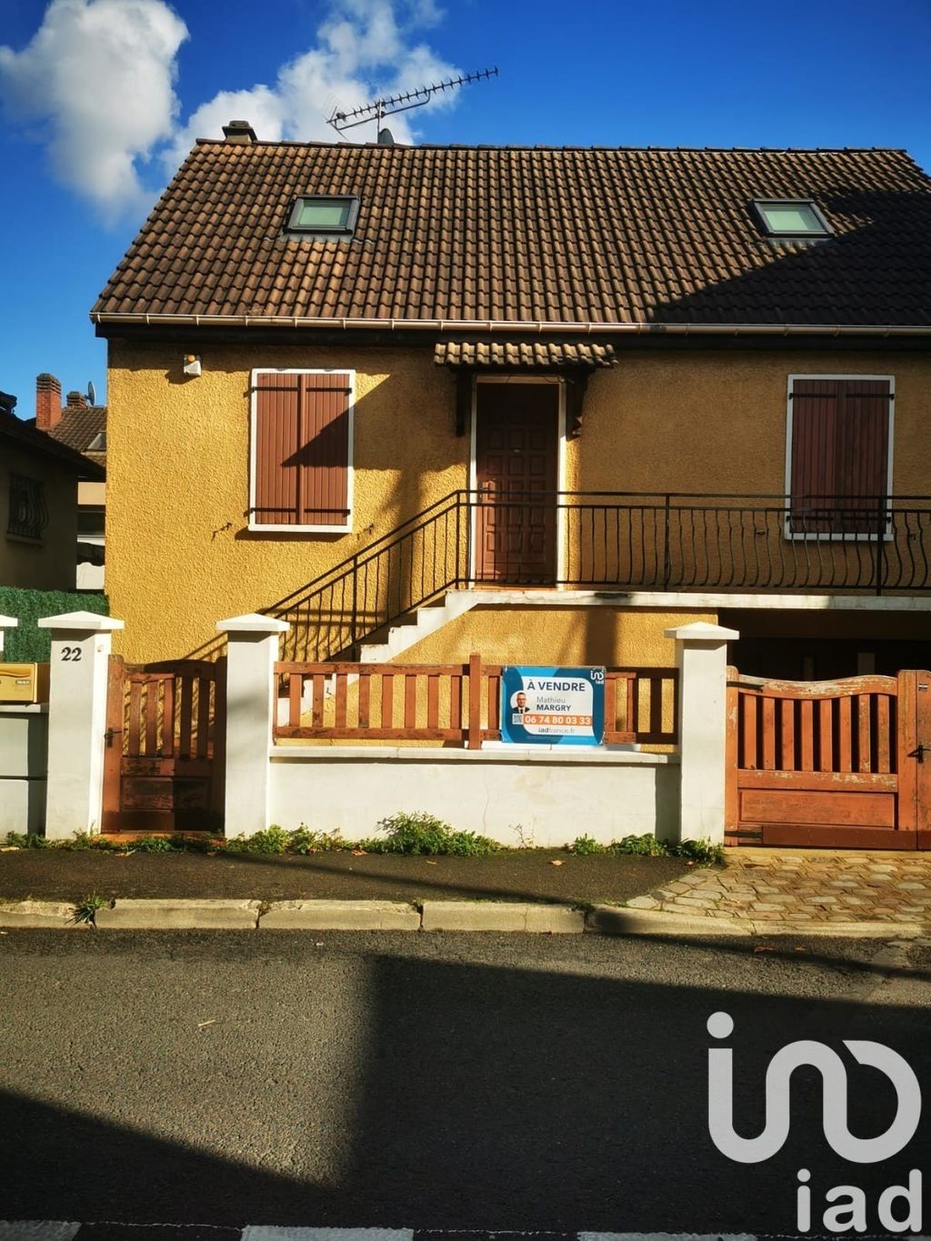 Achat maison à vendre 4 chambres 130 m² - Le Bourget