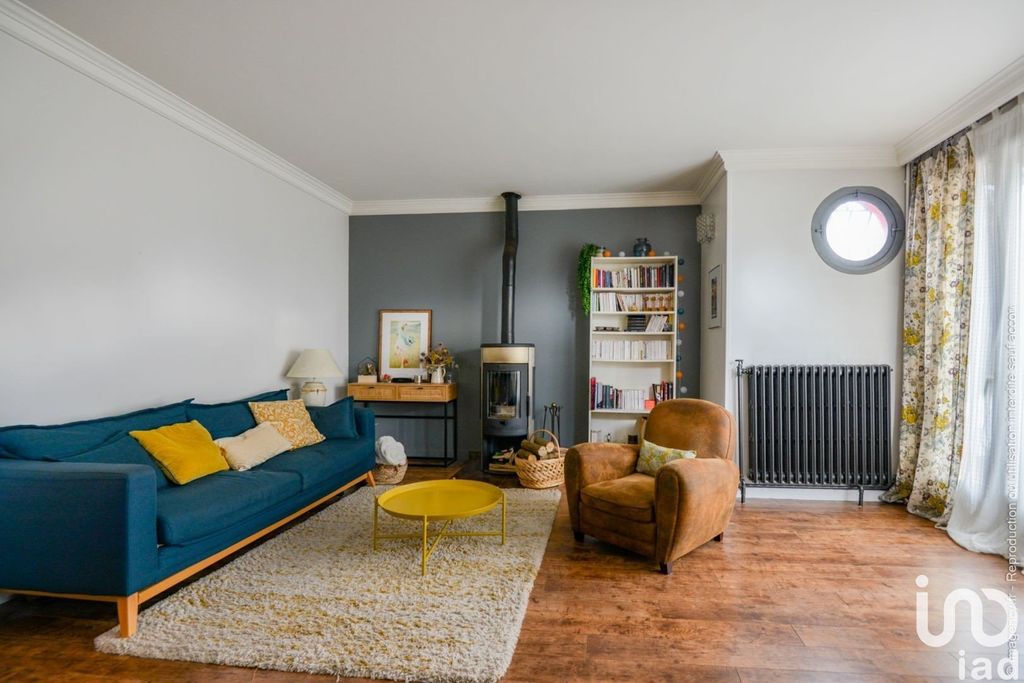 Achat maison à vendre 3 chambres 132 m² - La Frette-sur-Seine