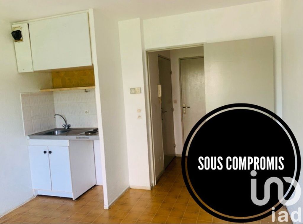 Achat studio à vendre 19 m² - Metz