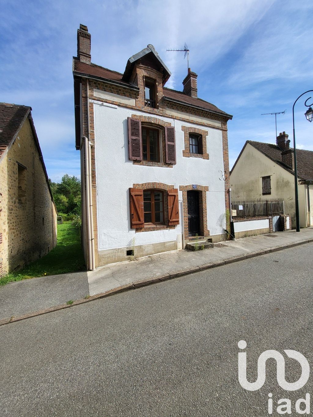 Achat maison à vendre 3 chambres 71 m² - Longny-les-Villages