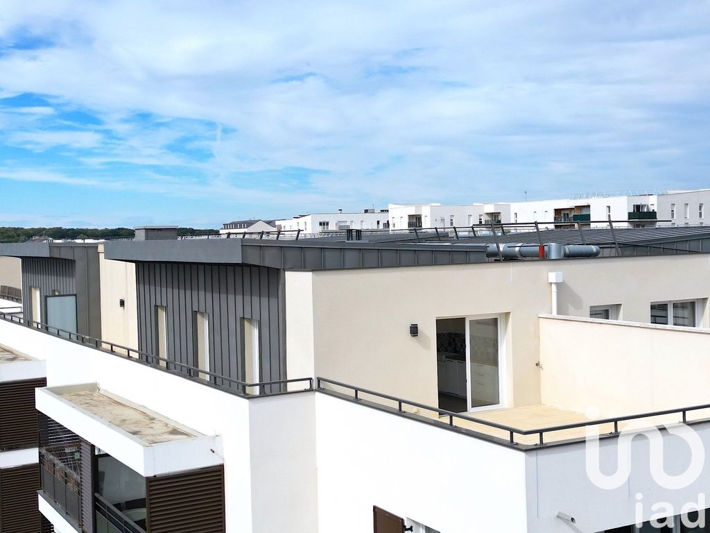 Achat appartement à vendre 3 pièces 62 m² - Bondoufle