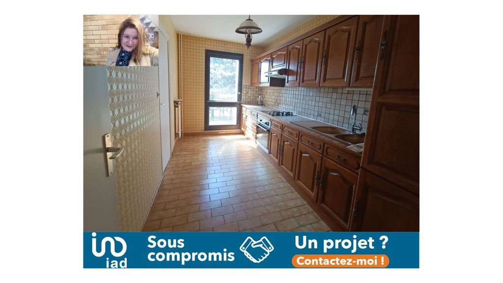 Achat appartement à vendre 3 pièces 62 m² - Saint-Étienne