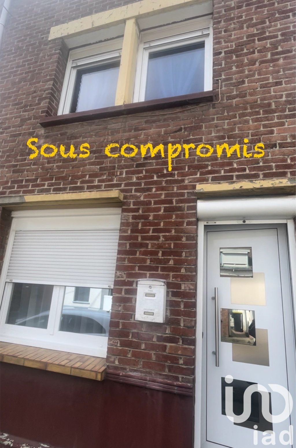 Achat maison à vendre 2 chambres 80 m² - Harnes