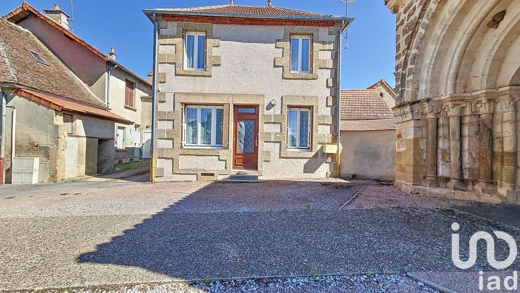 Achat maison à vendre 3 chambres 85 m² - Saint-Léopardin-d'Augy