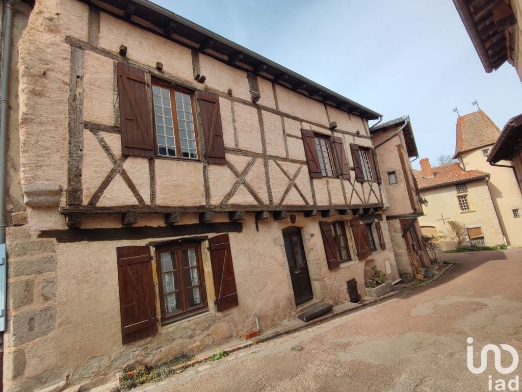 Achat maison à vendre 2 chambres 122 m² - Saint-Haon-le-Châtel