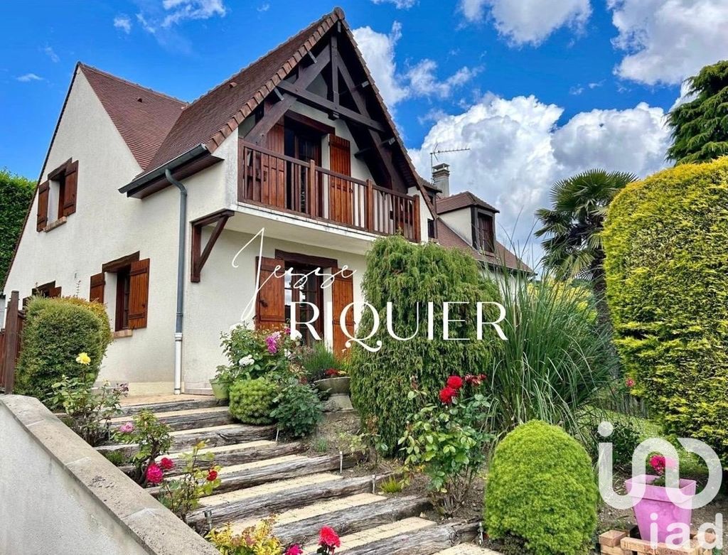 Achat maison à vendre 4 chambres 175 m² - Saint-Leu-la-Forêt