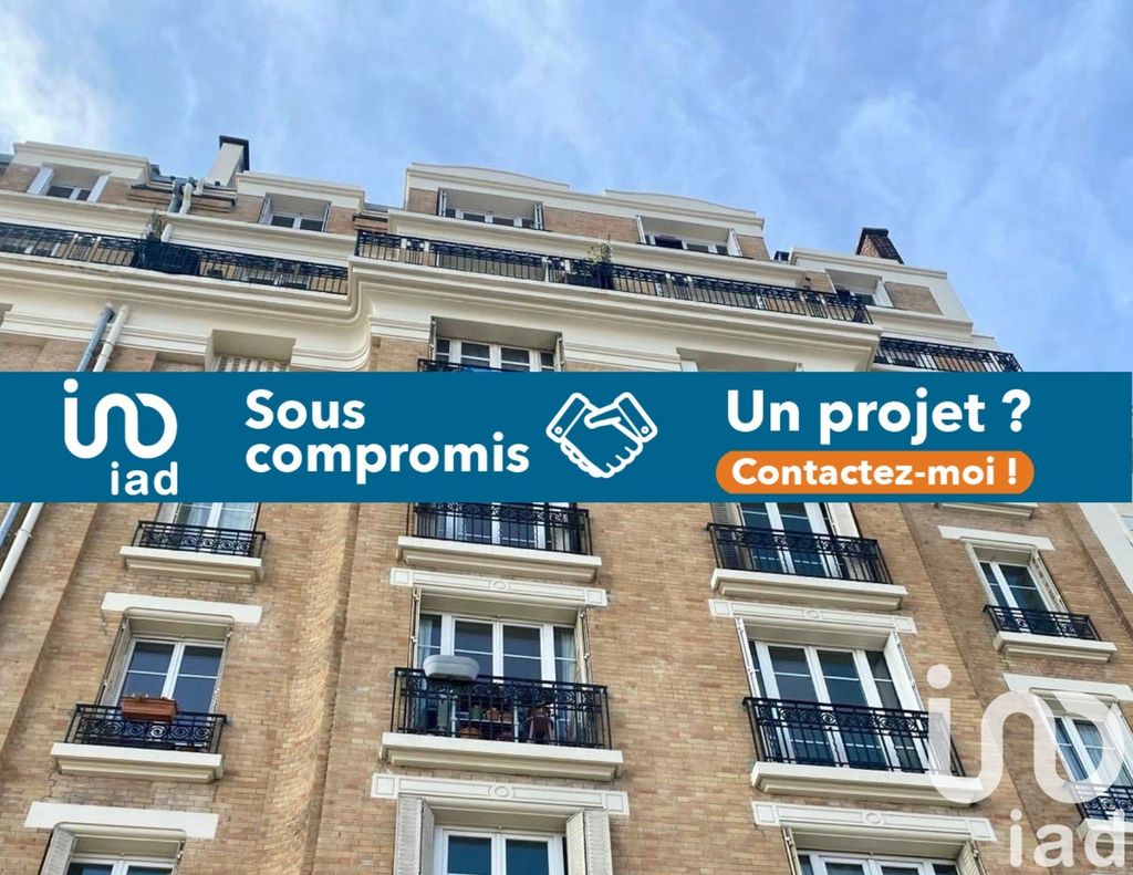 Achat appartement à vendre 3 pièces 62 m² - Saint-Ouen