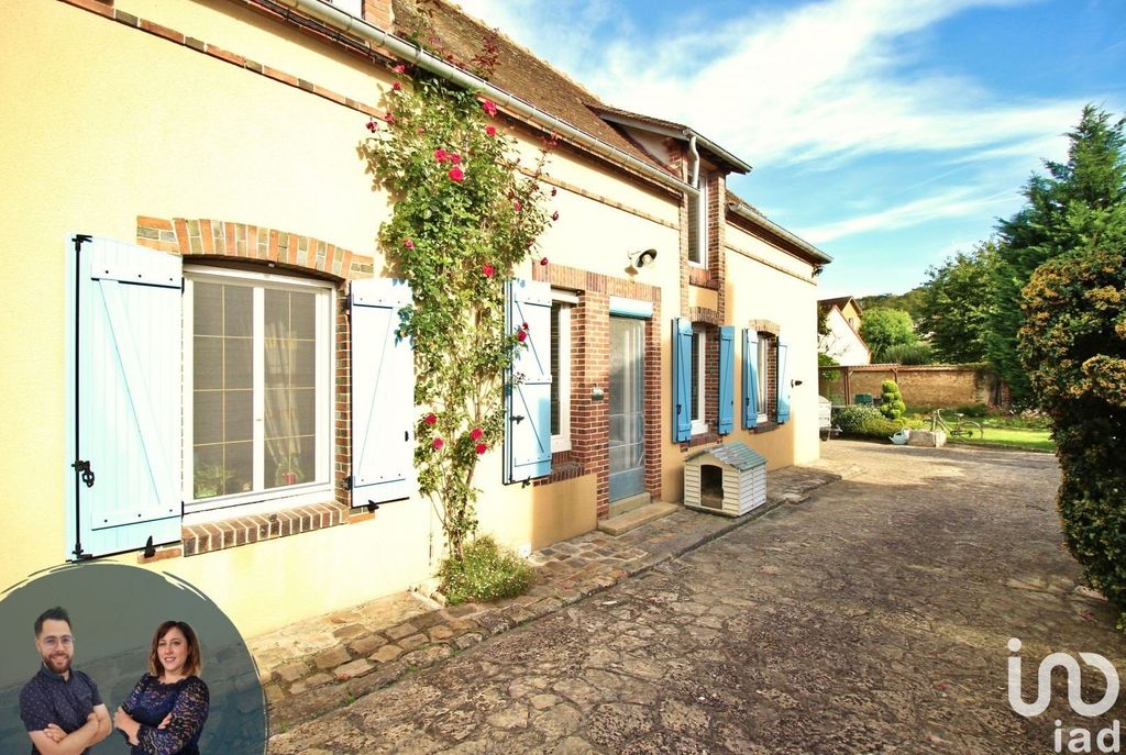 Achat maison à vendre 3 chambres 160 m² - Maintenon