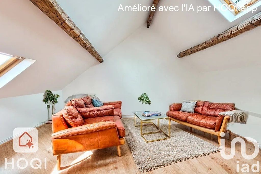 Achat duplex à vendre 3 pièces 72 m² - Rochefort-en-Yvelines