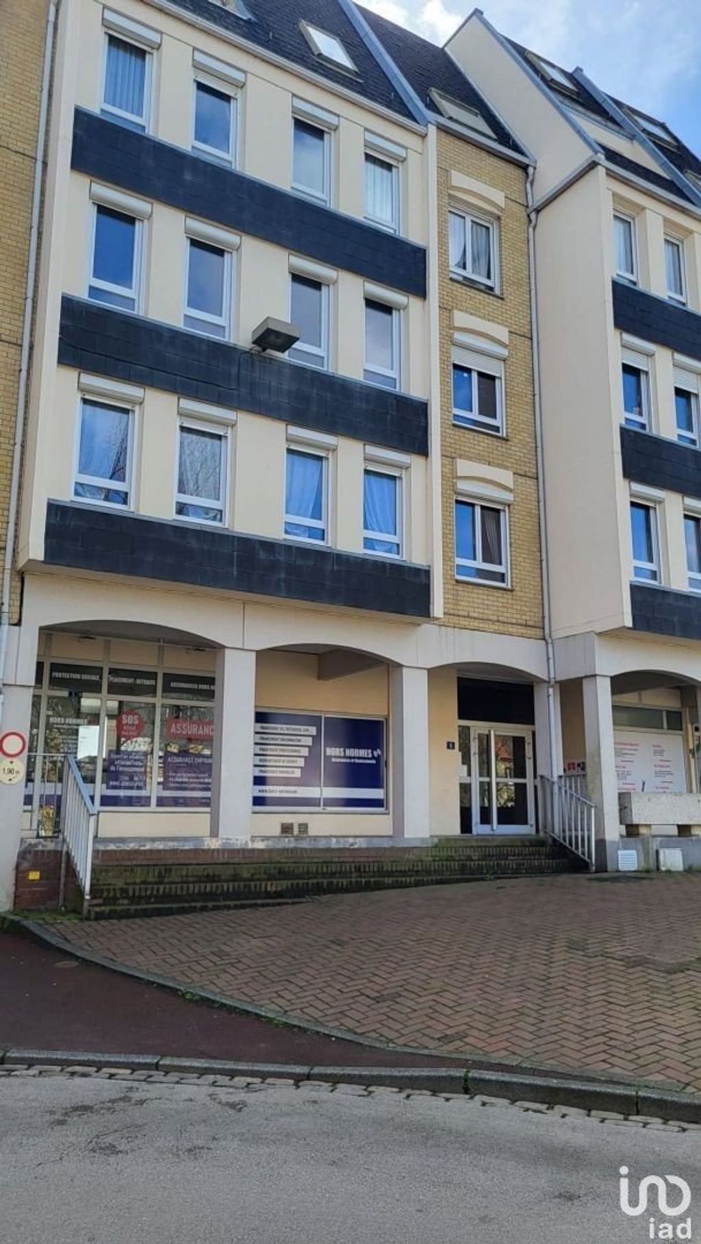 Achat appartement à vendre 4 pièces 87 m² - Saint-Omer