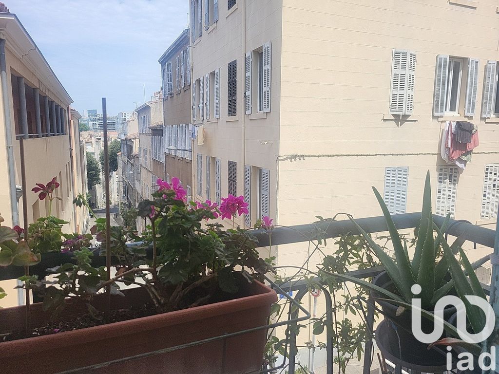 Achat appartement à vendre 4 pièces 64 m² - Marseille 4ème arrondissement