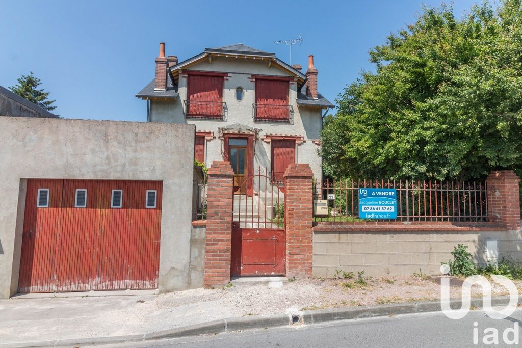 Achat maison à vendre 4 chambres 117 m² - Montbouy