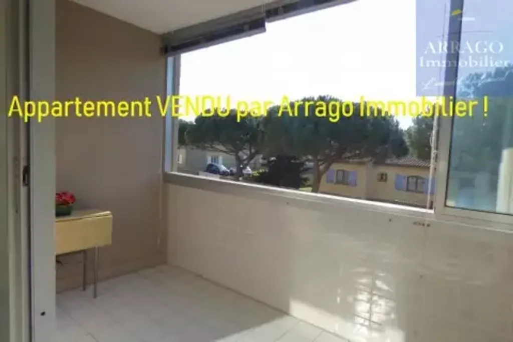 Achat appartement à vendre 3 pièces 43 m² - Valras-Plage