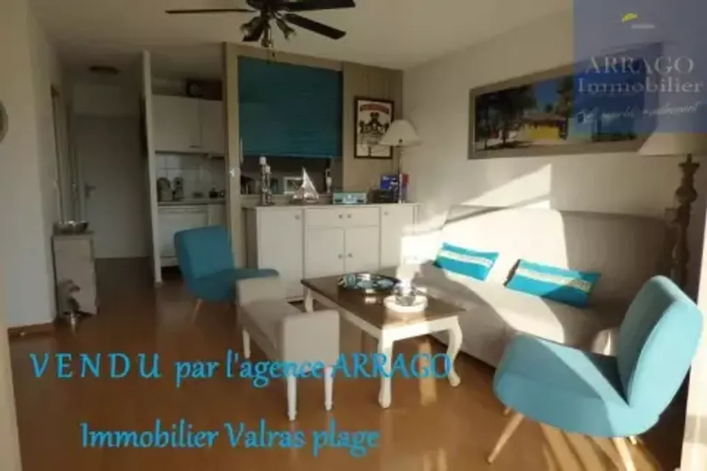 Achat appartement à vendre 3 pièces 48 m² - Valras-Plage