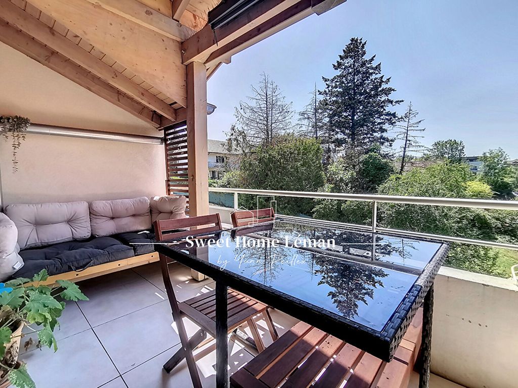 Achat appartement 4 pièce(s) Thonon-les-Bains