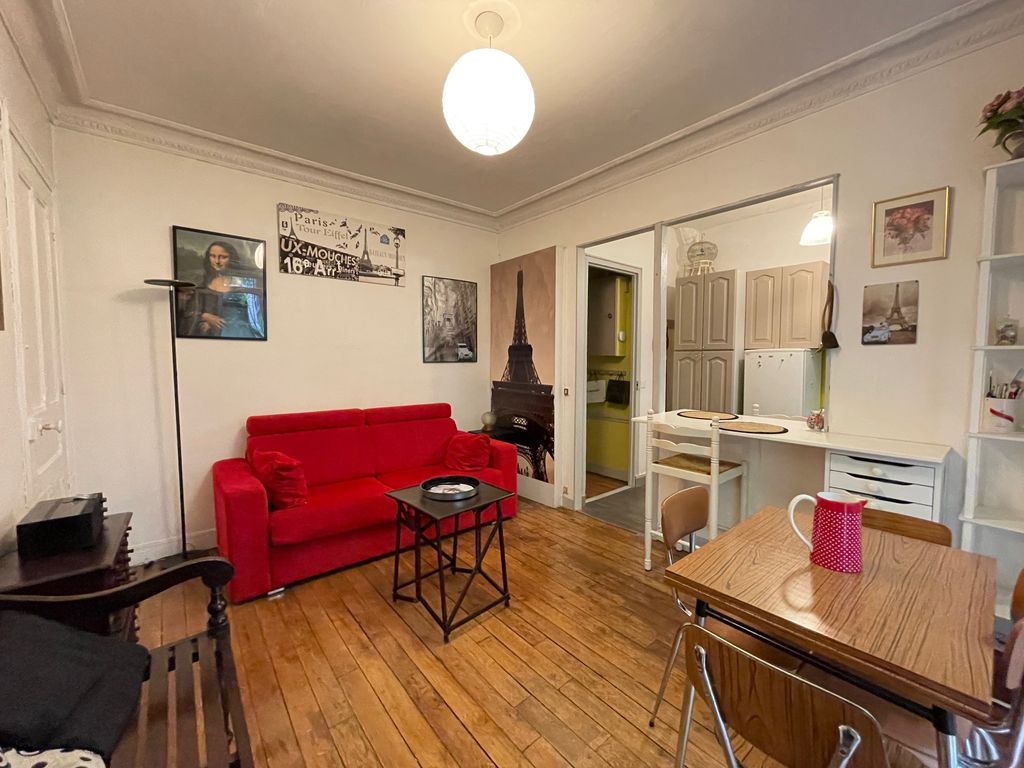 Achat appartement 1 pièce(s) Paris 18ème arrondissement