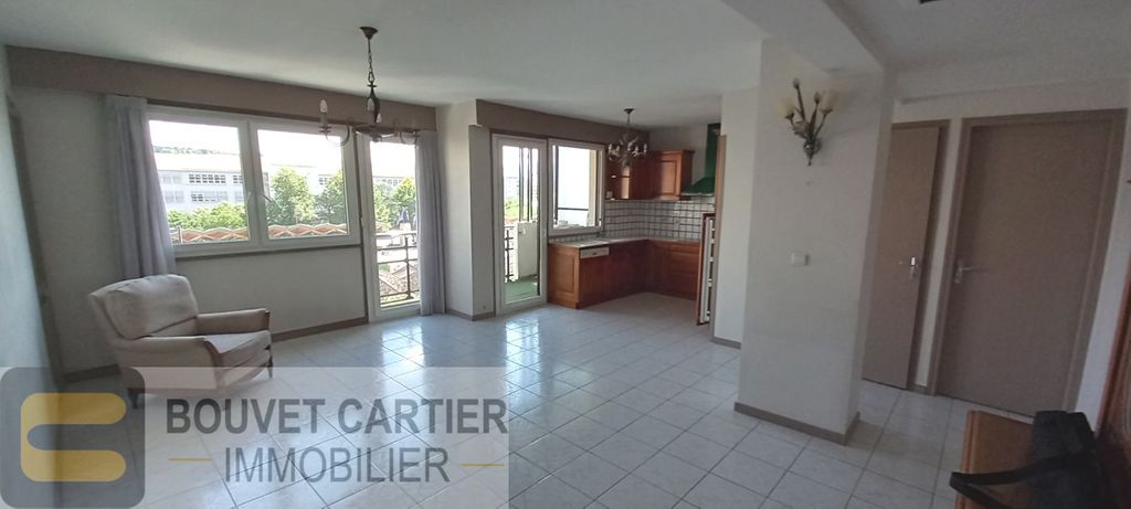 Achat appartement à vendre 2 pièces 55 m² - Annemasse