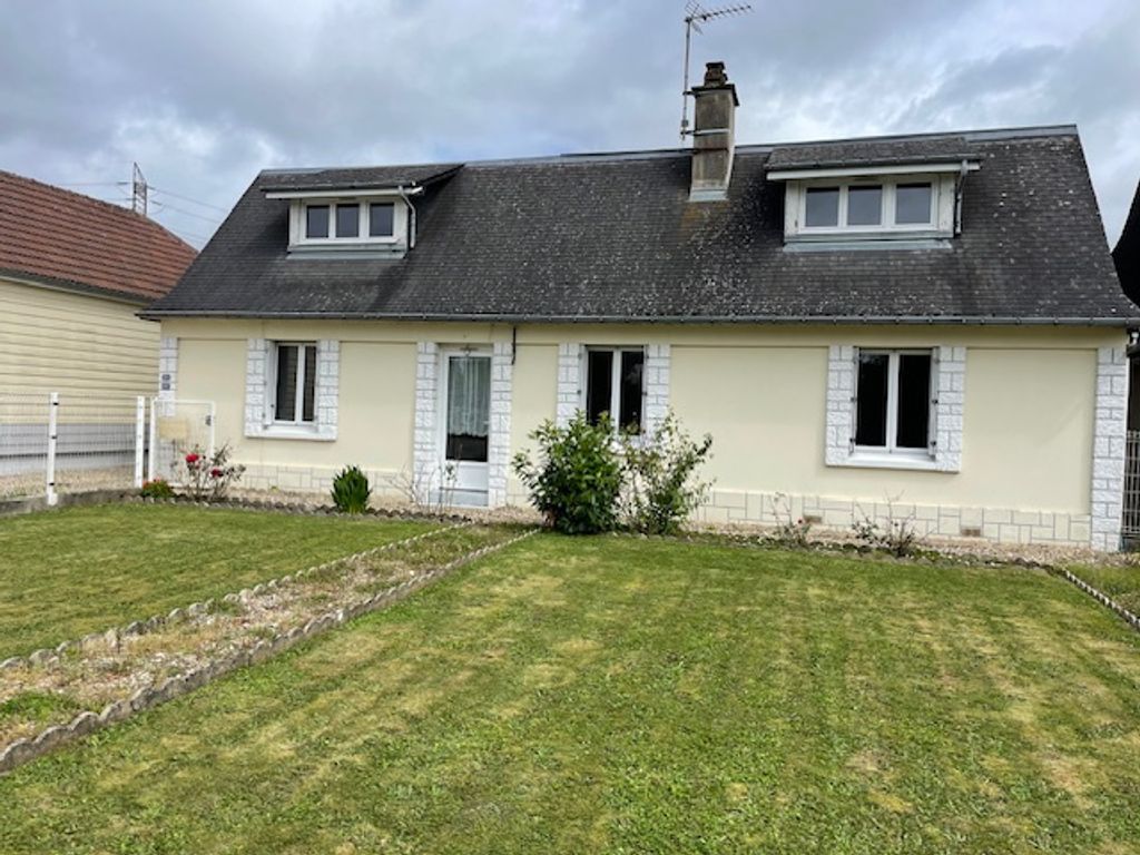 Achat maison à vendre 2 chambres 83 m² - Saint-Nicolas-d'Aliermont