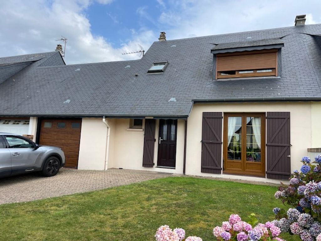 Achat maison à vendre 3 chambres 113 m² - Dieppe