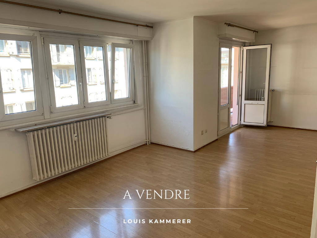 Achat appartement à vendre 4 pièces 93 m² - Strasbourg