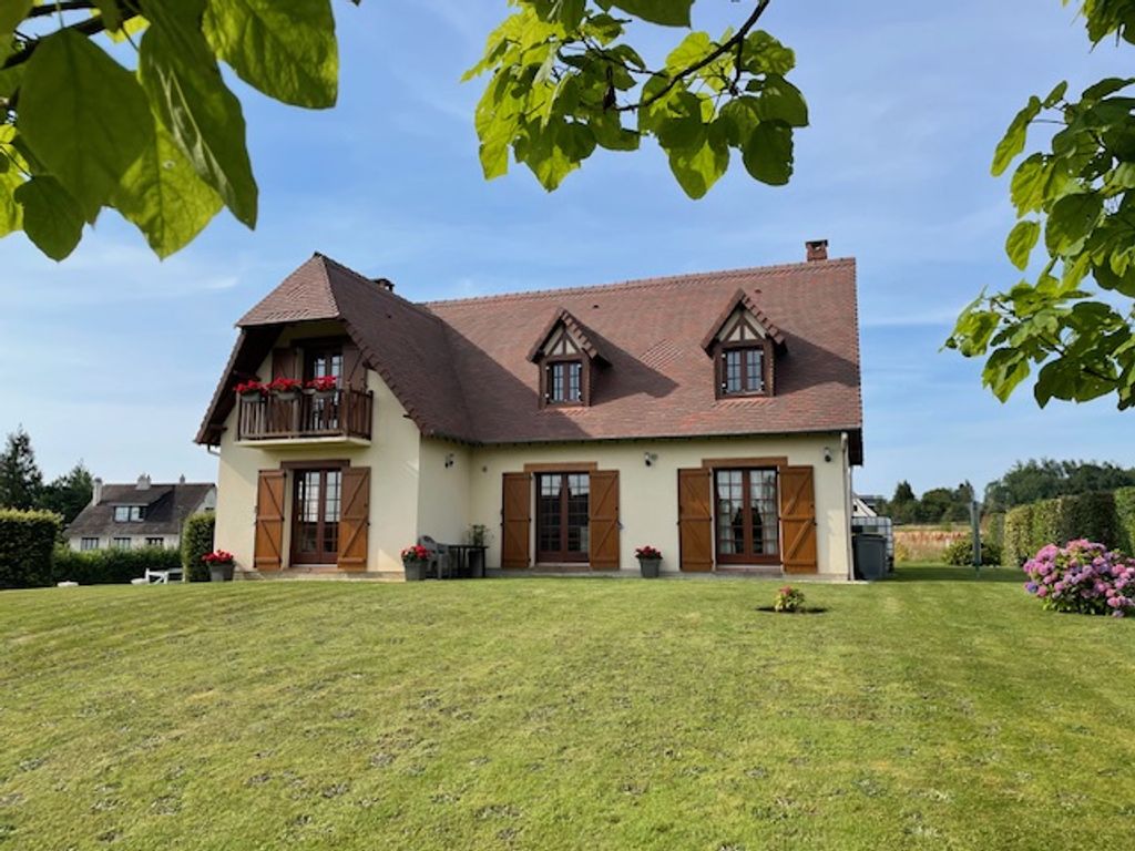 Achat maison à vendre 4 chambres 160 m² - Longueville-sur-Scie