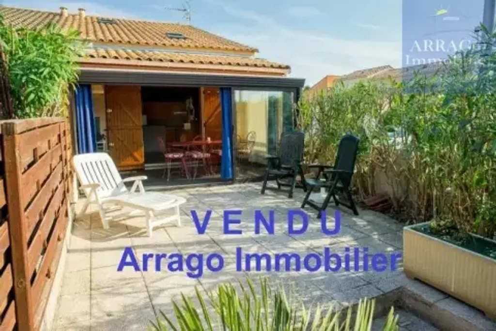 Achat maison à vendre 2 chambres 43 m² - Valras-Plage