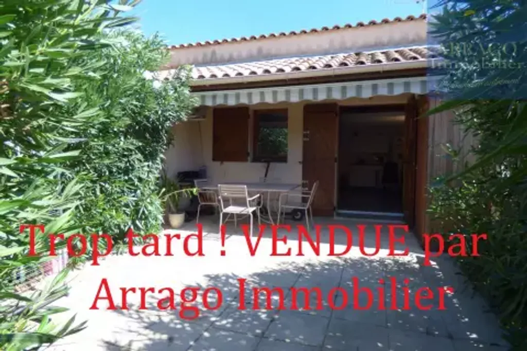 Achat maison à vendre 2 chambres 38 m² - Valras-Plage