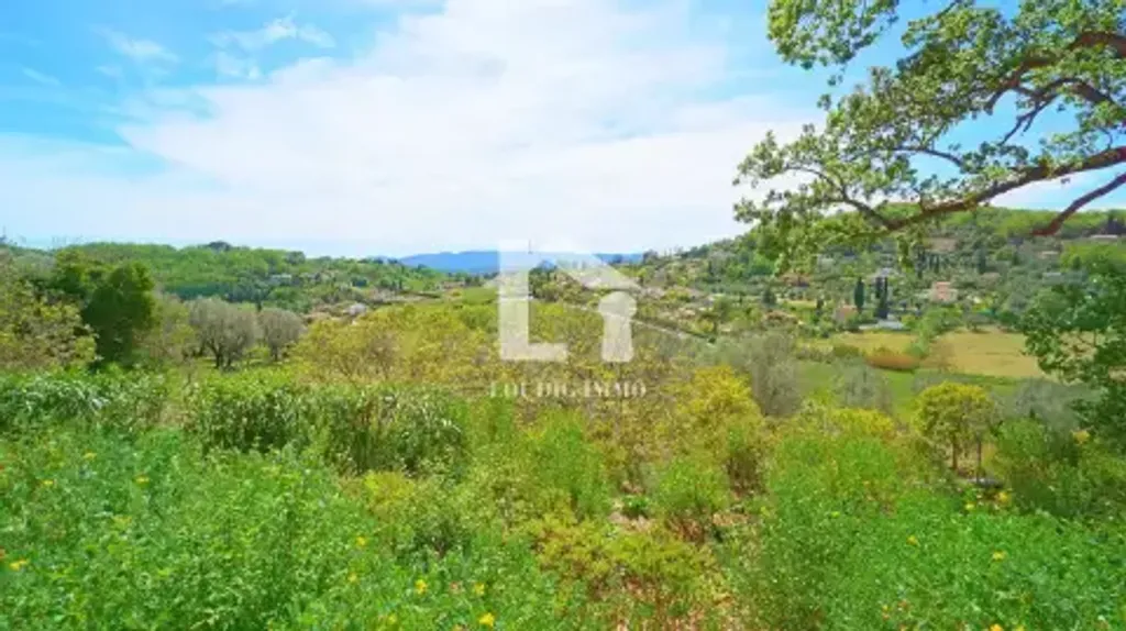 Achat maison 4 chambre(s) - Châteauneuf-Grasse