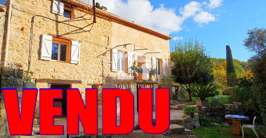 Achat maison à vendre 3 chambres 86 m² - Tourrettes-sur-Loup