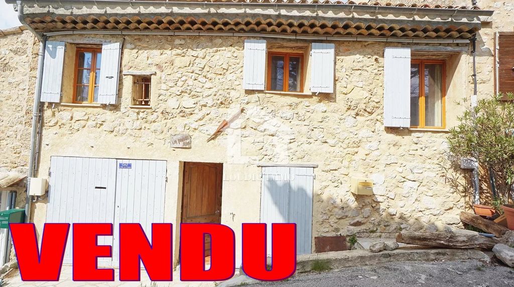 Achat maison à vendre 3 chambres 61 m² - Courmes