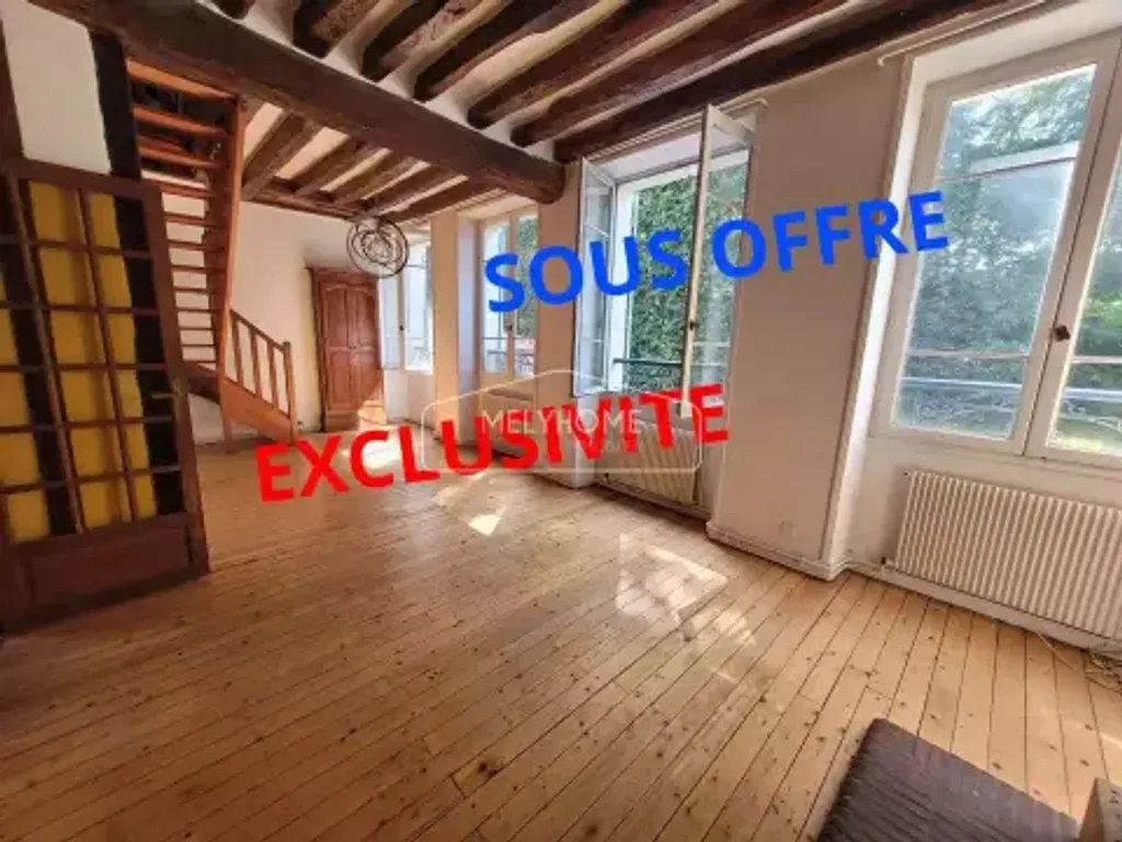 Achat appartement à vendre 3 pièces 57 m² - Rambouillet