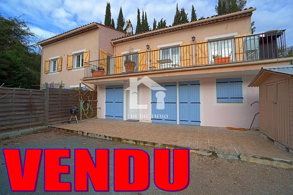 Achat maison à vendre 6 chambres 228 m² - Le Bar-sur-Loup