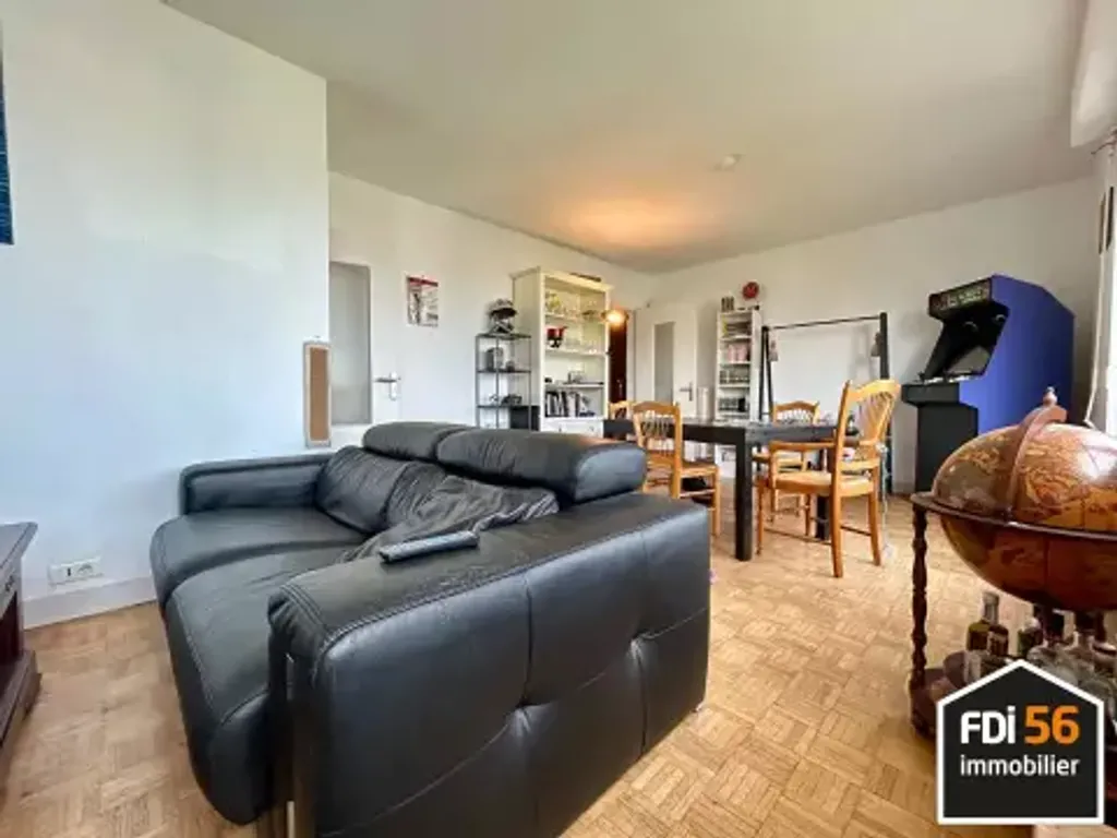 Achat appartement à vendre 4 pièces 91 m² - Lorient