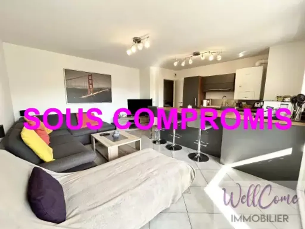 Achat appartement à vendre 3 pièces 57 m² - Aix-les-Bains