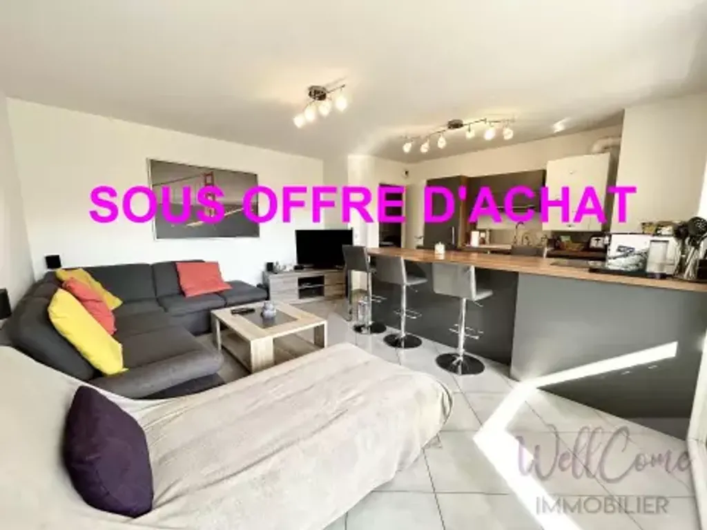 Achat appartement à vendre 3 pièces 57 m² - Aix-les-Bains