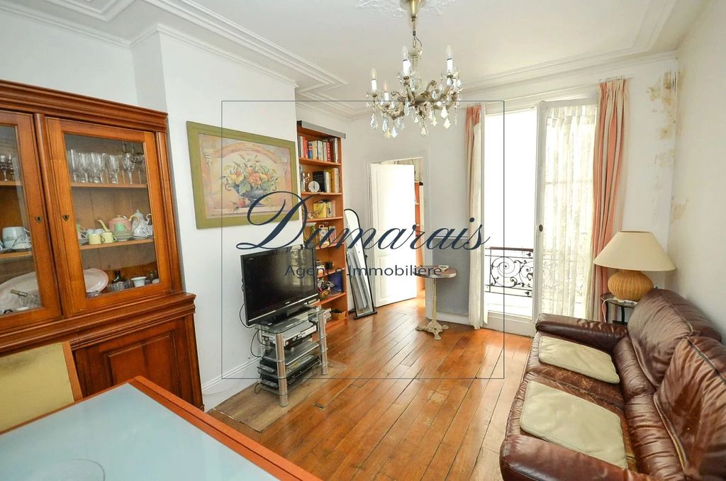 Achat appartement à vendre 3 pièces 50 m² - Paris 4ème arrondissement