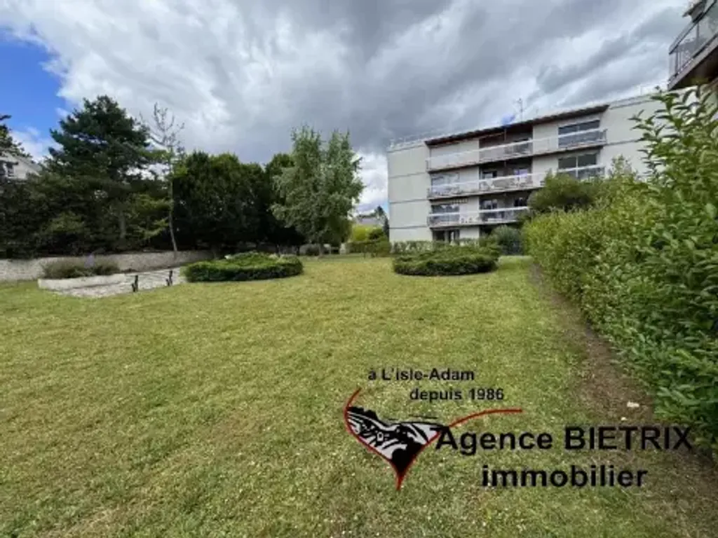 Achat appartement à vendre 2 pièces 43 m² - L'Isle-Adam