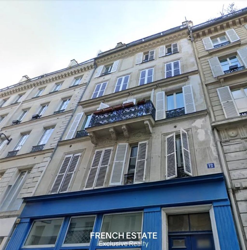 Achat appartement à vendre 3 pièces 51 m² - Paris 1er arrondissement